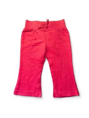 Sprockets Hot Pink / Coral Fleece Toddler Sweatpants - Size 18M